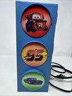 Disney Pixar Cars Lightning Mcqueen Mater Rusteeze Traffic Light Night Lamp 12  