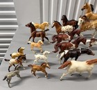 Lot Of 36- Play Or Display Traditional Breyer Horses