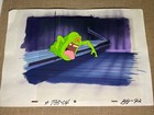 Vintage Ghostbusters Animation Cels Production Art  Cartoon Background Toy I1