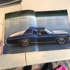 Original 1970 Big Chevrolet 22 Page Dealer Sales Brochure Caprice Impala Bel Air