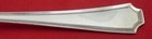 Fairfax By Durgin-gorham Sterling Silver Dinner Fork 7 7 8  Flatware
