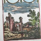 Original Antique Astronomy Art Universe 1683 Alain Manesson Mallet 17th Century