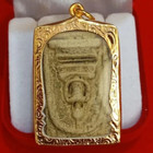 Phra Somdej Toh Pim Yai Wat Rakang Temple Thai Buddha Amulet Gold Micron Pendant