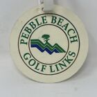 Vintage Pga Bag Tag Pebble Beach Golf Course Links U s  Open Site Rj Harper