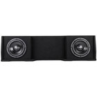 New Dual 10  1600w Loaded Sub Box Fits 1999-2006 Chevy Silverado Ext Cab
