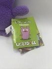 Uglydoll Trunko Purple Little Uglys 8  Plush Doll 2008 David Horvath New W Tags
