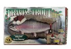 Vintage 1999 Travis The Singing Trout Fish Holiday Christmas Edition