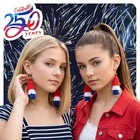 4th Of July Earrings For Women - Cute Girls Patriotic Accessories For Usa