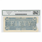 T66 1864 Confederate States Of America Note  50 Legacy Vf 30
