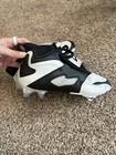 Nike Prime Football Cleats Black white Athletic Cleats Size 8
