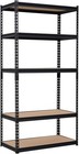 Heavy Duty Storage Shelves 5 Tier Adjustable Garage Utility Rack Shelf Unit
