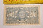 1945 Finland 20 Markkaa Note  Pick 78 Ef aunc