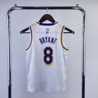 Kobe Bryant  8 Youth S La Lakers White Jersey Basketball Edwards