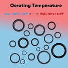 1010 Pcs Rubber O Rings Kit 22 Size Universal O-ring Assortment Set