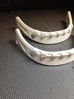 Nfl Unbranded Schutt F7 Bumper All White No Logo