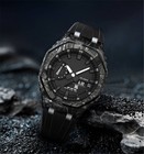 Carbon Fiber Case   Fluororubber Strap Ap Mod Kit For Casio G-shock Ga2100 2110