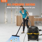 Wet Dry Vac  4 Gallon  5 Peak Hp  3 In 1 Shop Vacuum With Blowing Function