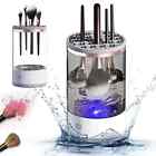 Automatic Brush Cleaner Electric Make Up Cleaning Machine Fast Clean Dryer