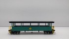Bachmann 17445 Ho Cass Scenic Railroad Open-sided Excursion Car W seats