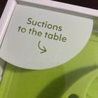 Happy Mat - 24 Months  Lime - 100  Silicone Suction Plate Baby Toddler