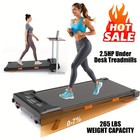         walking Pad  Portable Treadmill With Incline 2 5hp Under Desk Treadmill Home