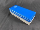 Chase Glass Microscope Slide Covers 24x50mm No 1 Thickness Clear  10 Ounces cs 