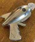 Vintage 1950 s Cosmic Chrome No Spark Space Blaser Pistol Toy Ray Gun Japan Read