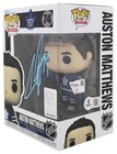 Maple Leafs Auston Matthews Signed  74 Funko Pop Vinyl Figure Bas   Fan
