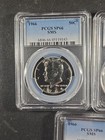 1966 U s  5 Coin Proof Set - 50  25  10  5  1 Cent Sp66  pcgs 