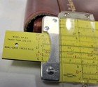 Vintage 1959 Pickett Slide Rule Model N4-es - With Leather Case