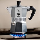 Bialetti Moka Express  Iconic 12-cup Stovetop Espresso Maker - Italian Coffee