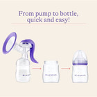 Lansinoh Manual Breast Milk Pump 2 Phase W  Accessories Sealed Box