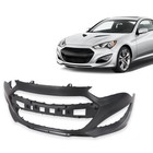 Front Bumper For Hyundai Genesis Coupe 2013 2014 2015 865112m300 Black Primered
