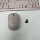 Logitech Mk270 Wireless Keyboard   Mouse Combo  Rose Color Brand New Never Used