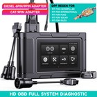 Ancel Hd3300 Heavy Duty Diesel Truck Scanner Obd Diagnostic Tool Dpf Regen Reset