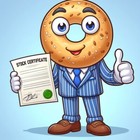      Personalized Mcdonald s Corporation Stock Certificate Novelty On Parchment     