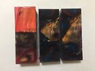 Dyed And Stabilized Hybrid Turning Blanks Knife Tangs- 1 X 1 75 X 4 5  -    311