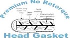 Gaskets Kit  For Sbc 350 327 283 307 1957 To 1985 No Retorque Head Gaskets
