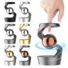 Gravity Defying Kinetic Desk Toy desktop Suspended Gyroscope stress Relief Toys