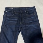 G-star Raw D-staq 3d Super Slim W31 Denim Pants Dark Blue Men s
