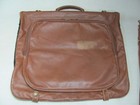Coach Leather Bifold Carry-on Garment Suit Bag Luggage Tan W  Strap Made In Usa