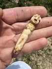 Pre Columbian Rare 2 3 4    Effigy Animal Tooth Idole From Central America Q1246