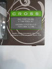 New Sealed - Cross Dalton Chrome fluted Ballpoint Pen   Pencil Set  0 7mm 
