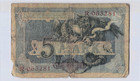 5 Mark Reichskassenschein 1904 Germany Bank Note