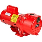 Red Lion Cast Iron Sprinkler Pump  4560 Gph  2 Hp   2in  And 1 1 2in  Ports 