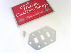 True Custom Shop   Chrome Selector Switch Plate For Fender Jaguar