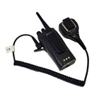 Motorola Aah01qdc9jc2an Cp200d Portable Two-way Radio   Pmmn4013a Speaker Mic