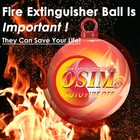 5 Pcs Portable Automatic Fire Ball Extinguisher With Bracket And Hook Mount