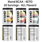 Xtend Original Bcaa Powder Sugar Free Muscle Recovery Amino Acids 30 Servings