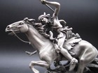 Chilmark Pewter Sculpture  Apache Attack  Francis J Barnum 1987  1499 2500 L e 